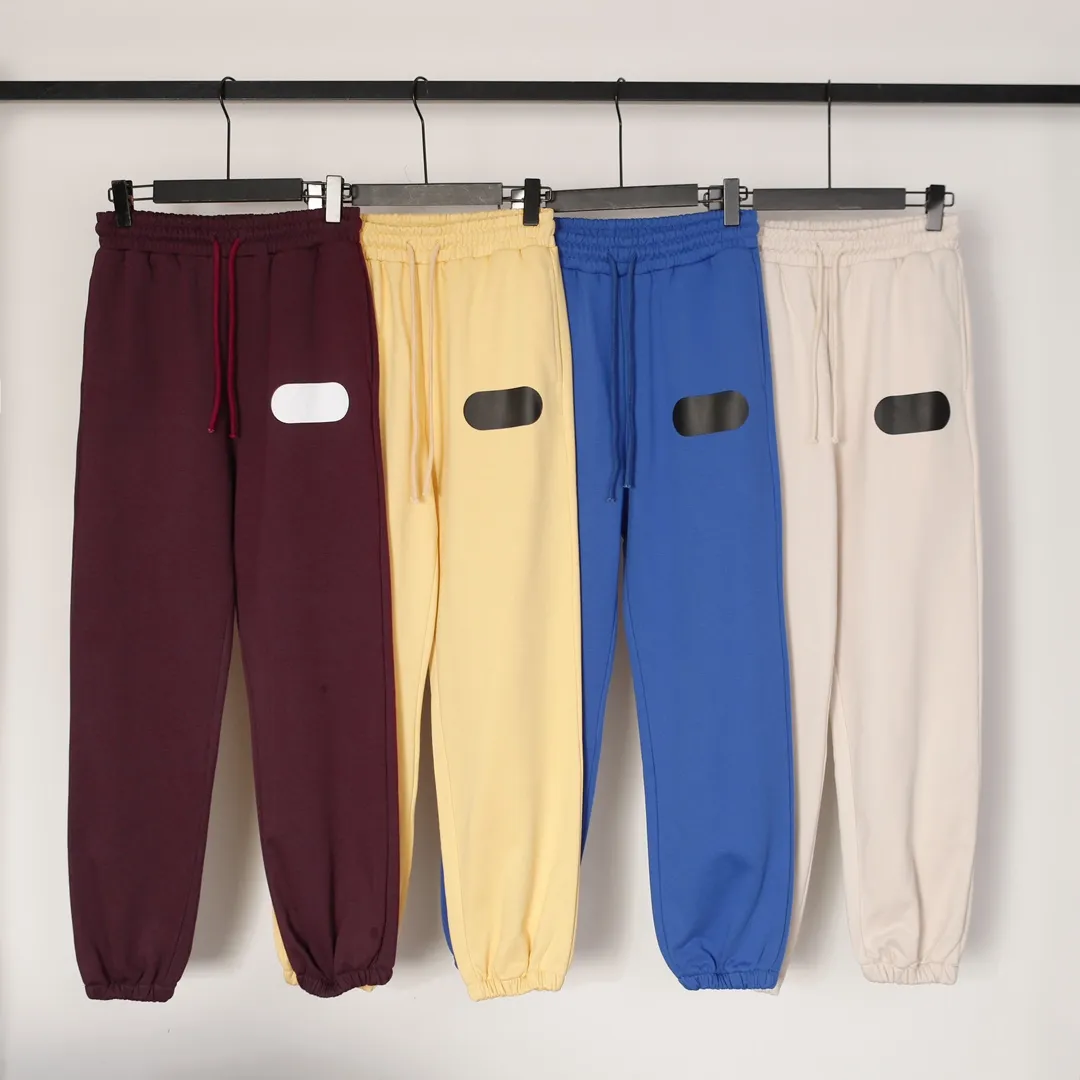 GALLERY.DEPT trendy casual long sweatpants Style number: 249#p170 Color: apricot blue yellow burgundy Size: S M L XL